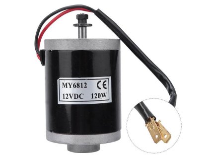 Motor MY6812 12V 120W pro elektrokoloběžky