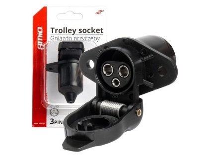 Elektrická zásuvka 3 PIN 3 Pin konektor AMIO