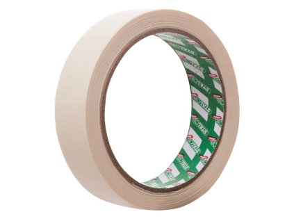 Zakrývací lepicí páska, 25 mmx 25 m bílá STALCO S-38549