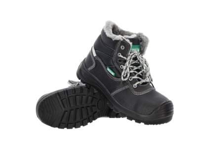 Pracovní boty kožené zateplené SYBERIAN 45 STALCO S-44315