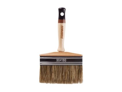 Štětka hranatá WOOD, 130 / 57 mm STALCO PERFECT S-73773