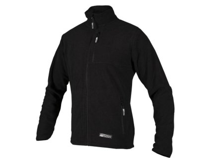 Mikina pánska NAVAS M XXXXL černá STALCO PERFECT S-78350