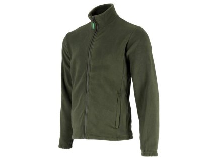 Flísová mikina pánská BARRY 2XL khaki STALCO S090407004
