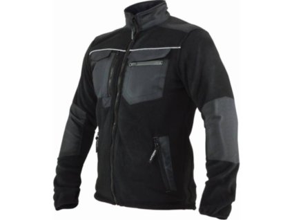 Flísová bunda pánská OXFORD, XXXXL STALCO PERFECT S-78890