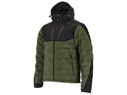 Bunda zateplená LOGAN J olivová XXXL STALCO PERFECT S-79434