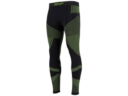 Kalhoty termoaktivní bezešvé WOLWERIN 2XL/3XL STALCO PERFECT S-79110