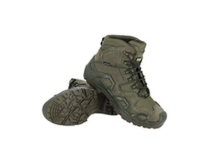 Boty DEFENDER HIGH OB olivové 45 STALCO PERFECT S092207045