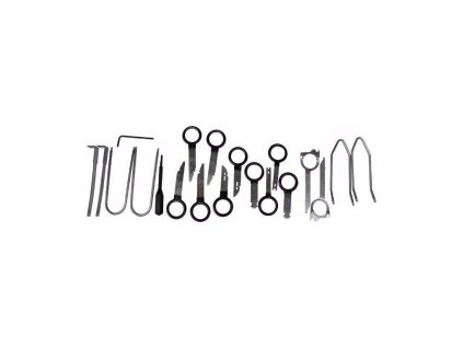 Sada na demontáž rádia, navigace GEKO