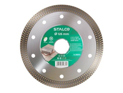 Kotouč diamantový řezný Ø 125 mm, STALCO