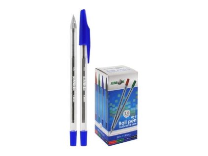 Pero kuličkové jednorázové Classic 927, modré