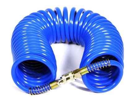 Kompresorová spirálová hadice 10m 6x8mm PE MAR-POL