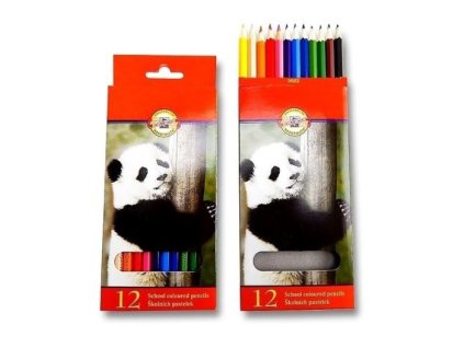 Pastelky Koh-i-noor 3552, 12 ks