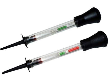 Tester, hustoměr kyseliny - elektrolytu autobaterie