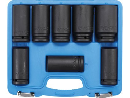 Hlavice 3/4" nástrčné prodloužené tvrzené 22-38mm CrMo - BGS 5241