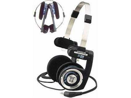 Sluchátka KOSS PORTA PRO ComfortZone, skládací