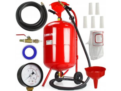 Mobilní tryskací jednotka, pískovačka 76l MAR-POL