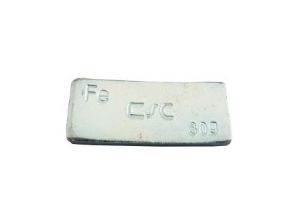 Samolepící závaží, 30g, pozinkované