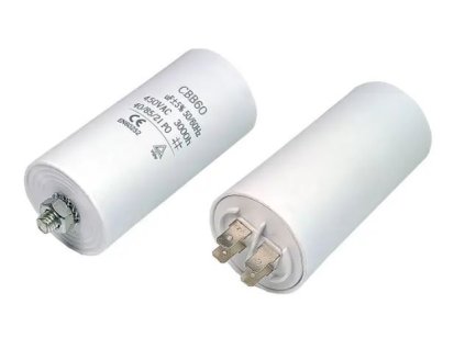 5uF/450V motorový kondenzátor CBB60 30x600mm