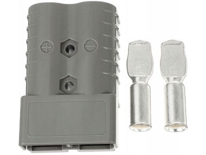 Proudová spona - silový konektor JQ350A-600V šedá