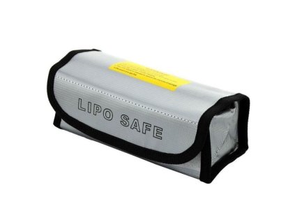 Ochranný obal pro Li-Po a Li-Ion baterie - 185x75x60mm