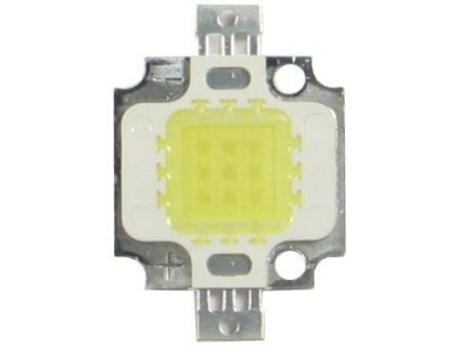 LED 10W Epistar, denní bílá 4000K, 950lm/300mA, 120°, 26-28V