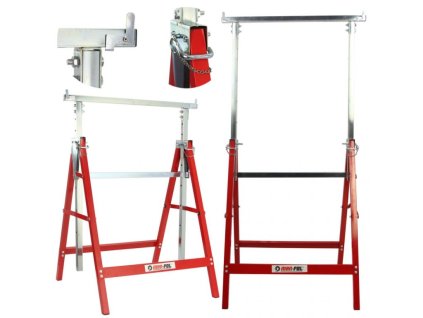 Stavební podpěra nastavitelná 2 ks, 150 kg MAR-POL