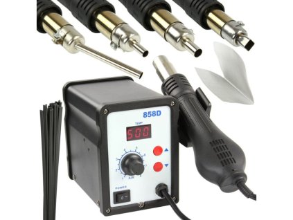 Horkovzdušná stanice 858D MAR-POL