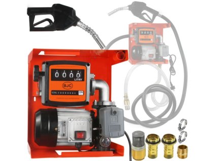 Čerpací stanice s počítadlem 750 W 230V Auto-Stop BJC