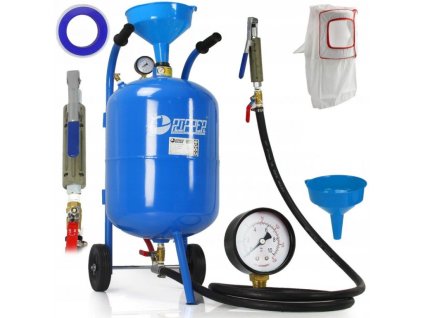 Mobilní tryskací jednotka, pískovačka 76l RIPPER