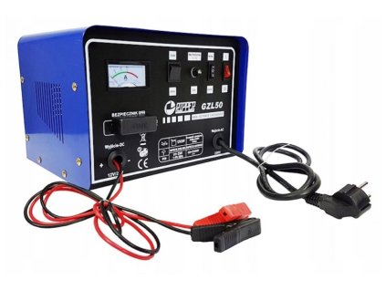 Nabíječka autobaterií 12/24 V GZL-50 RIPPER