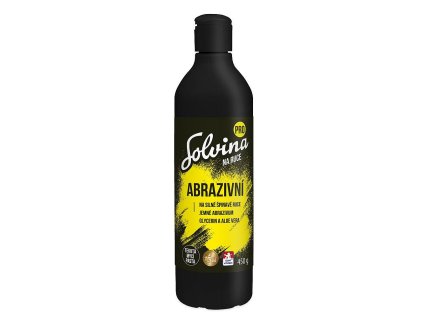 Tekutá mycí pasta Solvina profi abrazivní, 450g