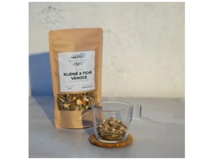 Čaj Klidné a tiché vánoce 80g  BYL.BY ČAJ?