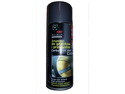 Čistič škrtící klapky a karburátoru 400ml - SJD