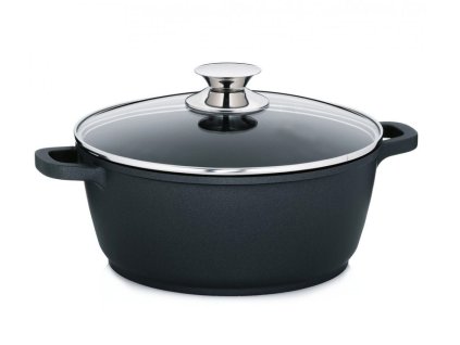 KELA Kastrol s nepřilnavým povrchem KERROS 24 cm / 3,2 l KL-11552