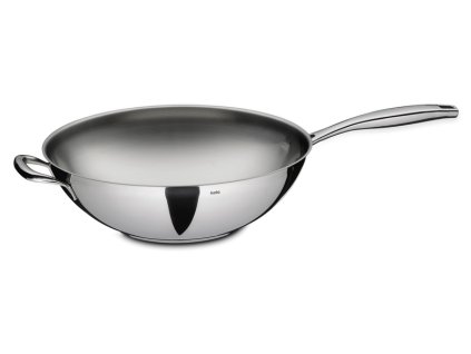 KELA Wok nerez Flavoria 32 cm KL-10193
