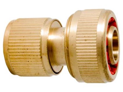 Rychlospojka 3/4" se stopkou, pro hadici, mosaz