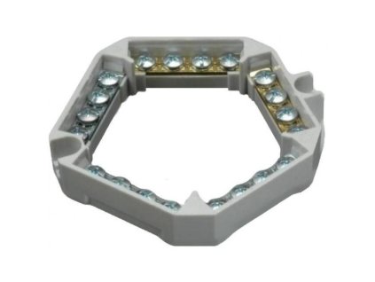 Svorkovnice pětipólová krabicová, plastová