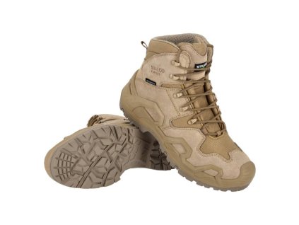 Pracovní boty DEFENDER High OB tmavě béžové 38 STALCO PERFECT S092205180