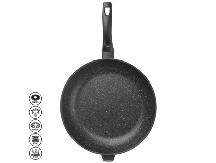 Pánev nepřilnavá ¤32cm  GRANDE indukce