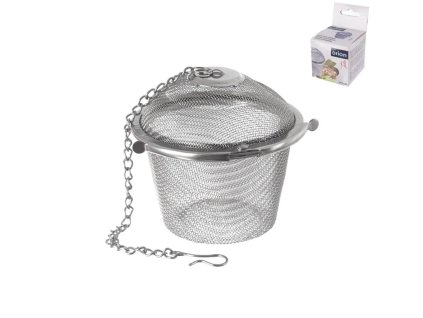 Čajítko nerez na koření ¤6cm  MAXI KLIP