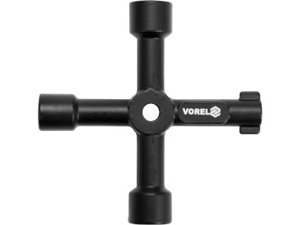 Univerzální klíč pro servisní skříně měřidel