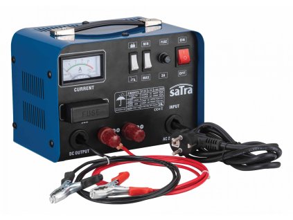 Nabíječka autobaterií - startovací zdroj, 6V a 12V, 12 A, 20 - 150 Ah - SATRA