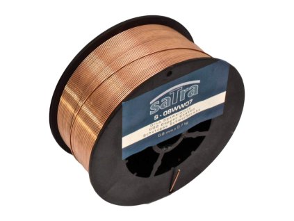 Svařovací drát 0.8 mm, 0.7 kg na cívce - SATRA