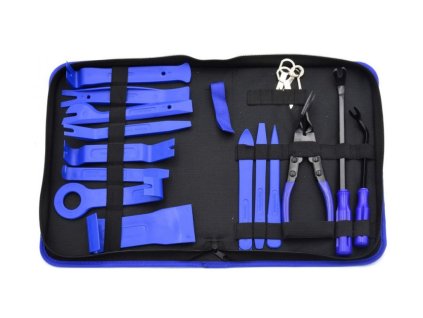 Sada 20ks na demontáž čalounění a autorádia GEKO