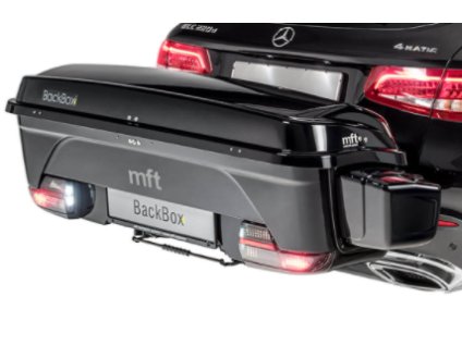 Rozšiřovací vložka pro MFT BackBox, černá