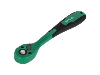 Ráčna s kompozitním povlakem 1/4” 72 zubů 150 mm  STALCO S-54041