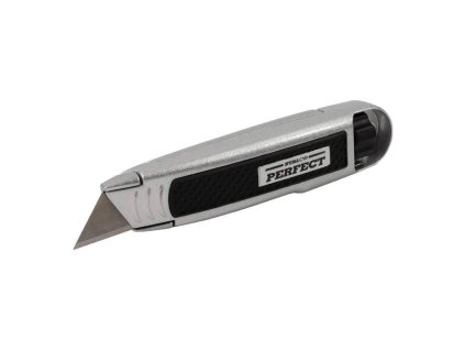 Nůž s trapézovou čepelí, 0,6 mm STALCO PERFECT S-67448