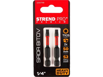 Bit Strend Pro Premium Torx, T25, bal. 2 ks