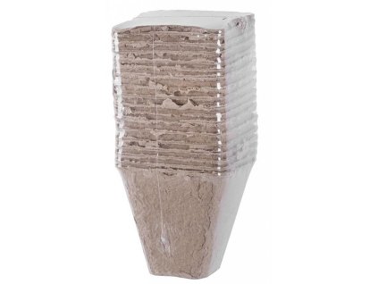 Sadbovač papírový 80x80mm, 18ks