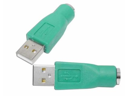 Redukce PS/2 / USB (A)